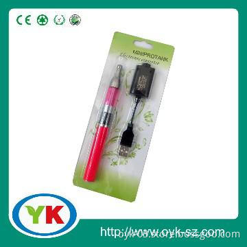 2013  EVOD battery with mini protank ecigarette blister pack